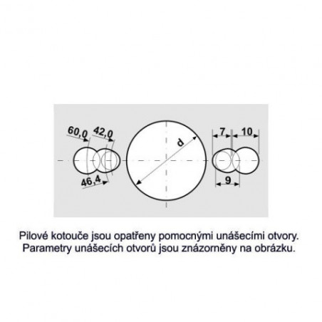 Pilový kotouč SK 5397-13 TFZ L