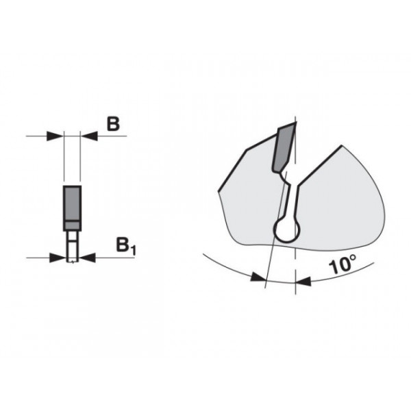 Pilový kotouč SK 5396 WZ do kolísavých pouzder