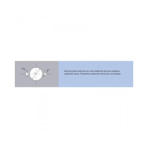 Pilový kotouč SK 5391 TFZ L na lamino