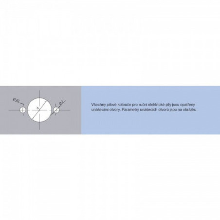 Pilový kotouč SK 5391 TFZ L na lamino