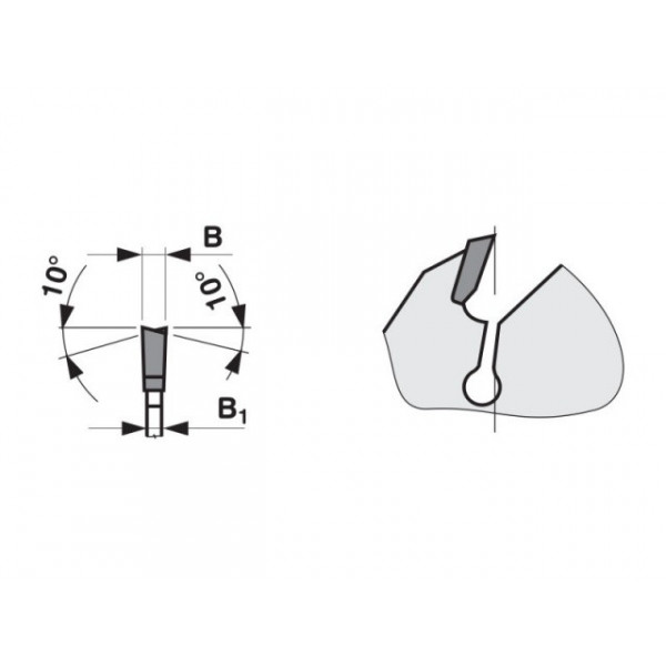 Pilový kotouč SK 5391 WZ pro univerzální řezání
