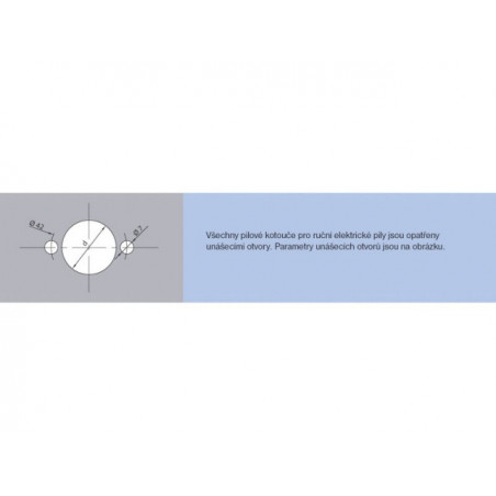 Pilový kotouč SK 5391 WZ pro univerzální řezání