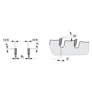 Pilový kotouč SK 5388 WZ/FA DRY CUT 2