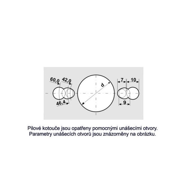 Pilový kotouč SK 5387-11 TFZ P