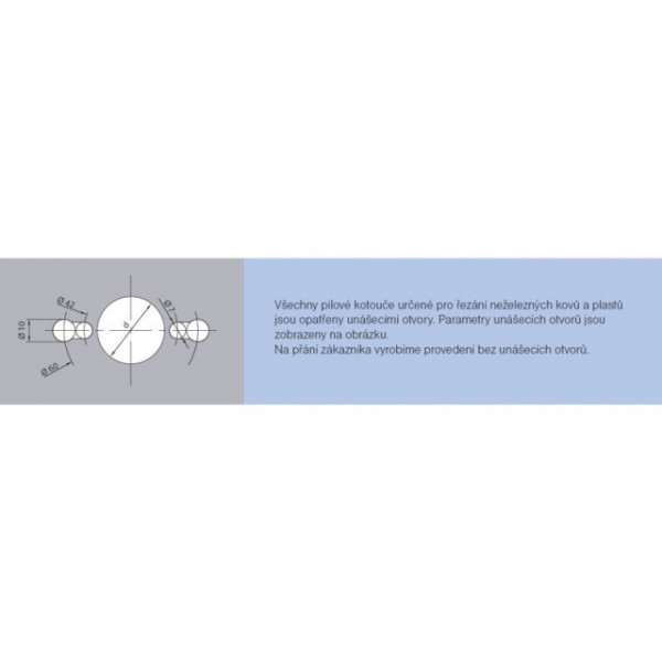 Pilový kotouč SK 5387-13 TFZ P