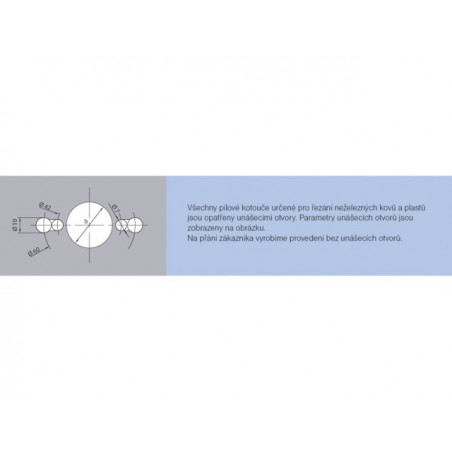 Pilový kotouč SK 5387-13 TFZ P