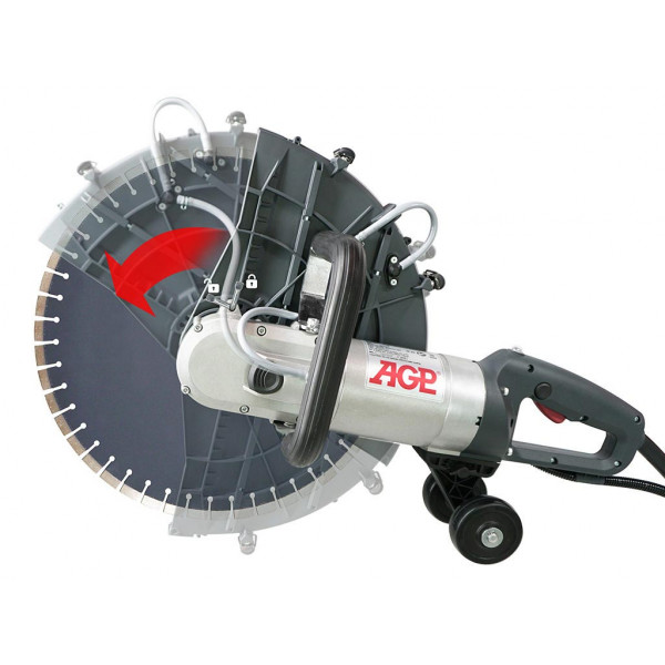 Ruční elektrická pila na beton AGP C18