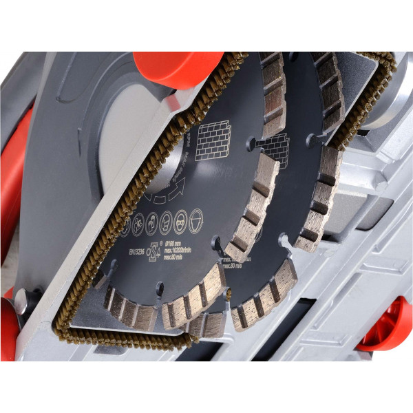 Elektrická profesionální drážkovací fréza do zdiva AGP CG150