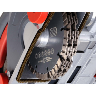 Elektrická profesionální drážkovací fréza do zdiva AGP CG150 2