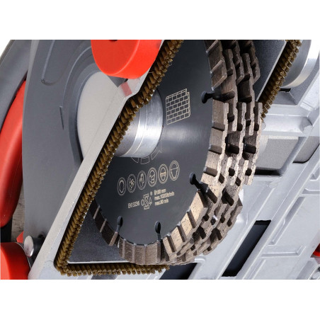 Elektrická profesionální drážkovací fréza do zdiva AGP CG150