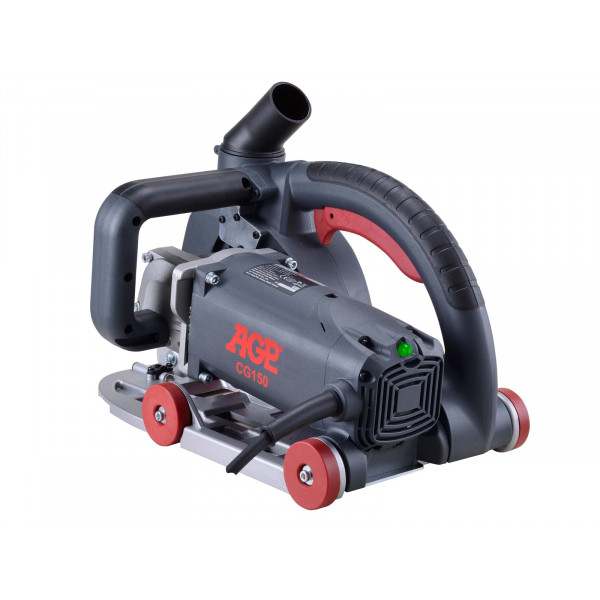 Elektrická profesionální drážkovací fréza do zdiva AGP CG150