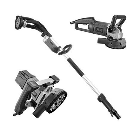 Brusky, leštičky na beton a sádrokarton