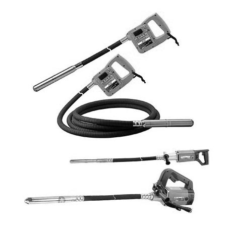 Vibrátory do betonu