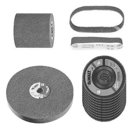 Brusné kotouče a pásy na kov