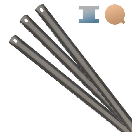 Pilové listy na kov a dřevo