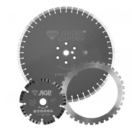 Kotouče na beton, zdivo, dlažbu