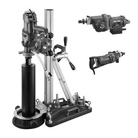 Vrtačky do betonu jádrové