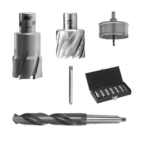 Vrtáky jádrové, běžné, navrtáváky