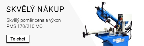 gravitačn&iacute; p&aacute;sov&aacute; pila PMS 170/210 MO Pilana