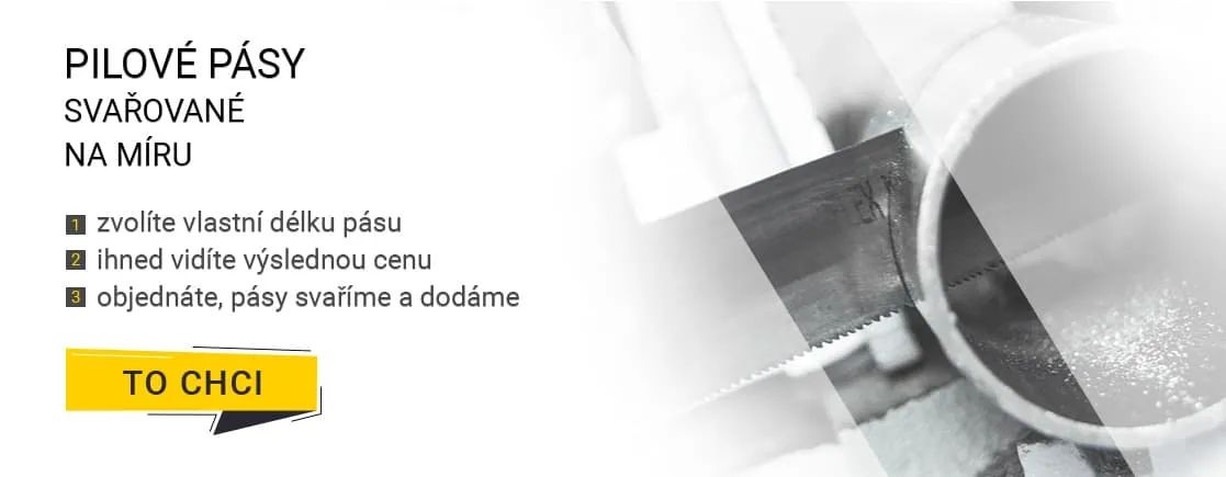 Svařované pásy délky na míru